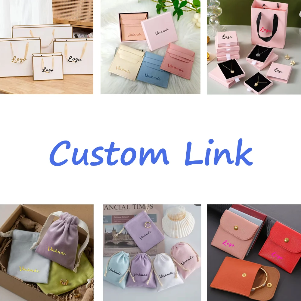 

Peronailzed Custom Link Print Logo Bag Box