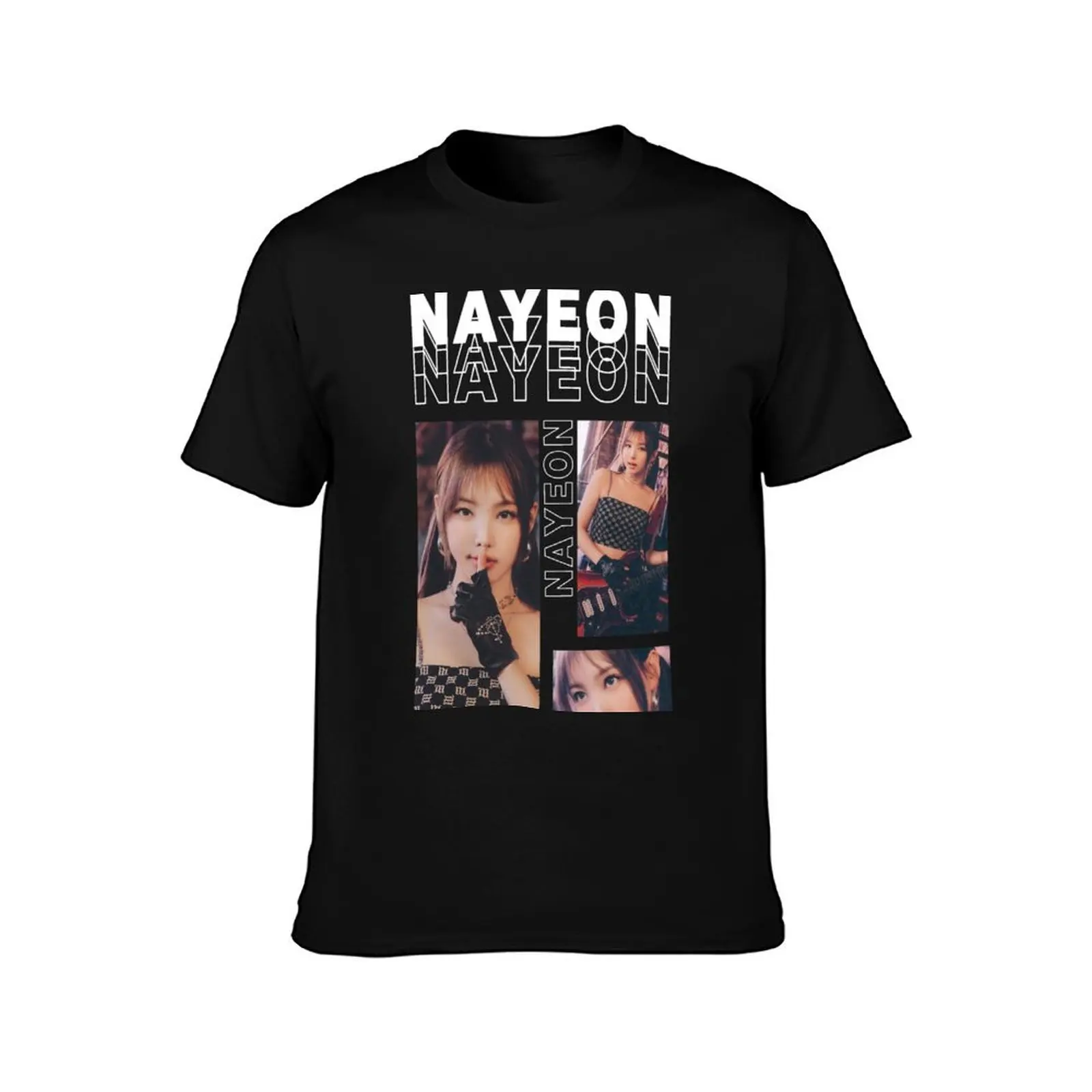 Im Nayeon Kpop T-Shirt street wear clothes luxury t-shirt mens graphic t-shirts pack