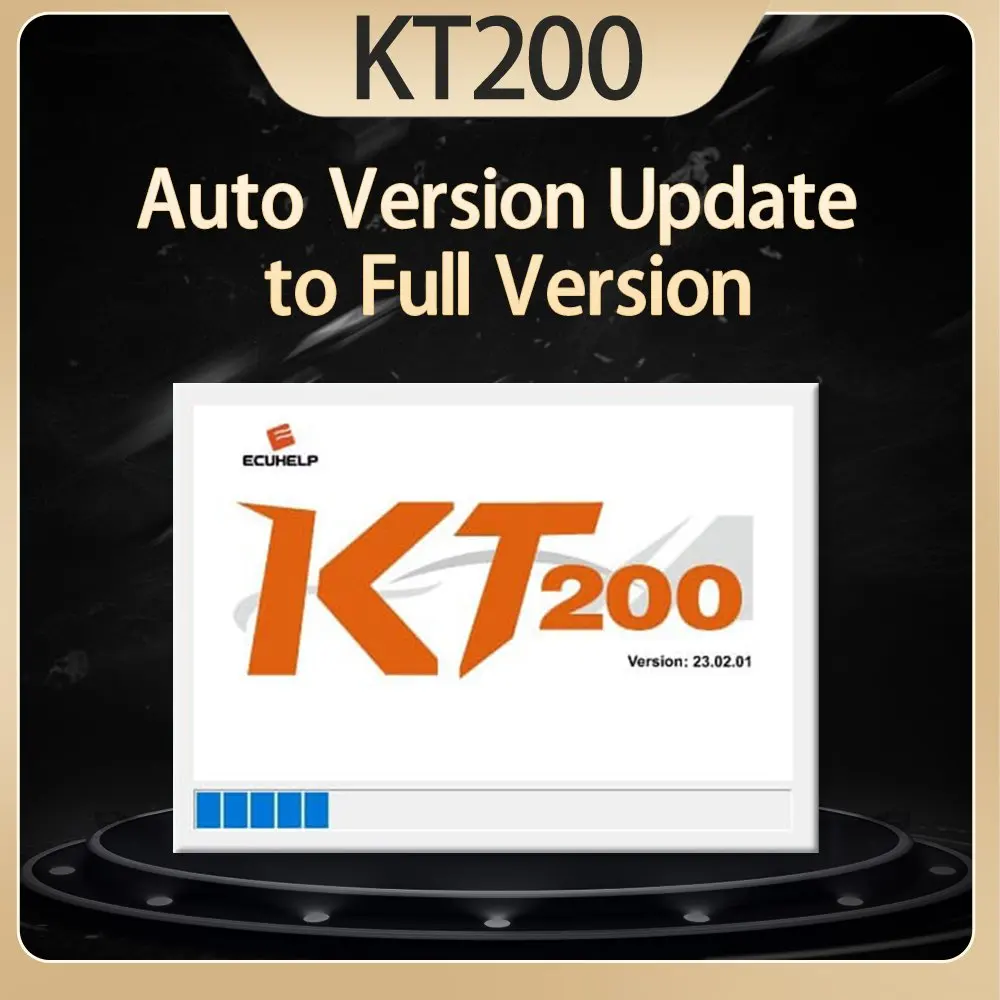 ECUHELP KT200 ECU Programmer Car Truck Version Upgrade to Full Version Service for Car Truck Motorbike Tractor Boat