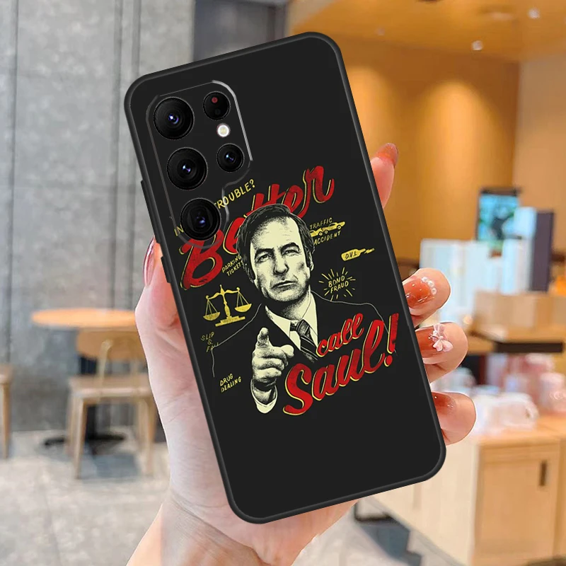 ดีกว่าโทรซาอูลสำหรับ Samsung Galaxy S20 FE S21 FE S22 S23 Ultra S8 S9 S10 Plus หมายเหตุ20 Ultra โทรศัพท์กรณี