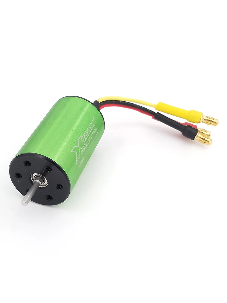 Speed 2440 KV3500 Brushless Motor Water Cooling High Speed Motor for DIY RC Boat Jet Drive Boat