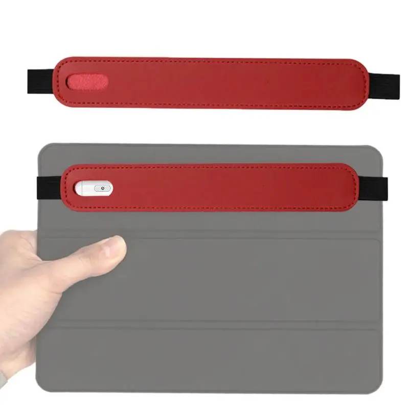 1pc New Pouch Protective Dust Proof Pencil Case Tablet Pencil Holder Touch Screen Pen Cover Leather Protective Case