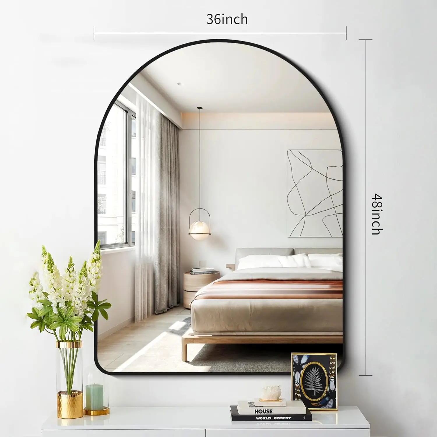 Wall Mirror, 36