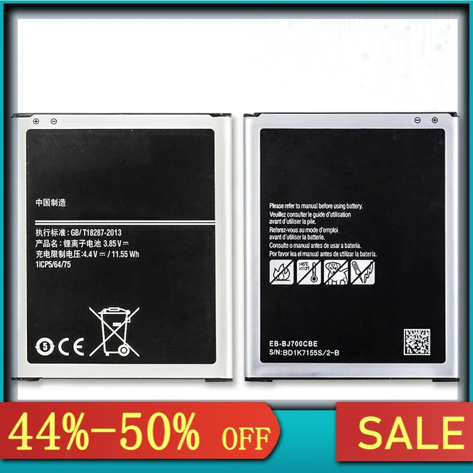 New Battery For Samsung Galaxy Neo 2015 J7009 J7000 J7008 J700F SM-J700f EB-BJ700BBC EB-BJ700CBE J7 Core 3000Mah