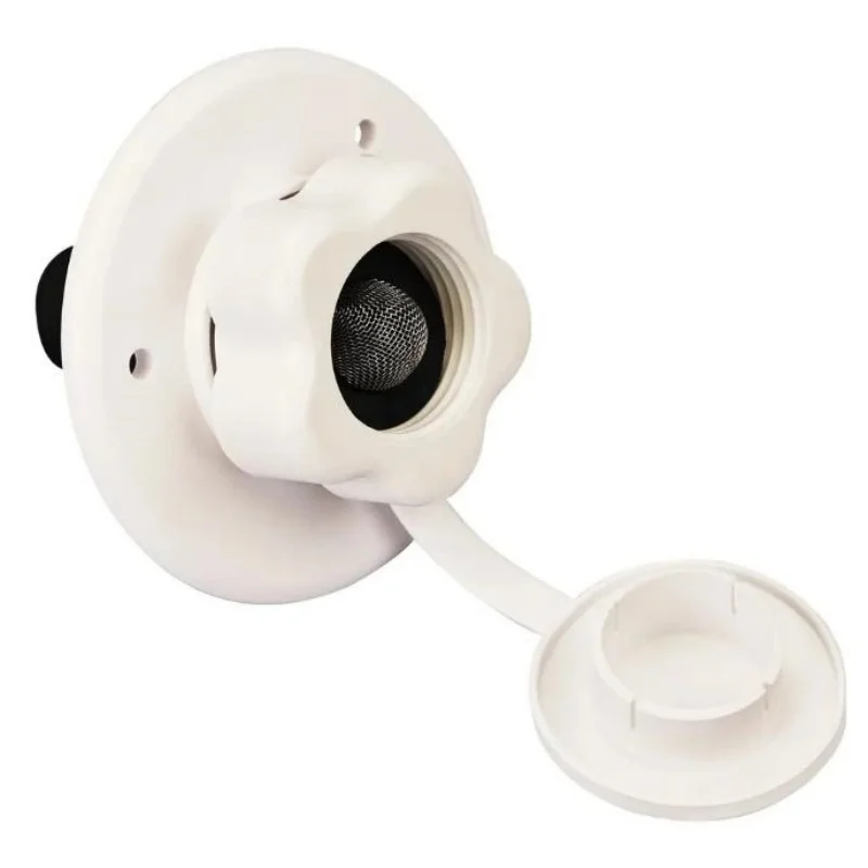 ISURE MARINE One-Way Inlet Valve RV Camping Vehicle Water Inlet Tank Water Inlet Embedded Inlet Valve
