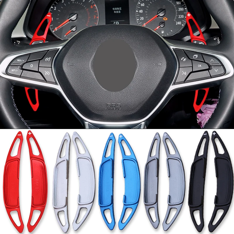 

Alloy Shift Paddle For Renault Clio 5 Captur 2 Arkana Zen Initiale Paris XM3 2020 Car Steering Wheel Shifter Paddles Extension