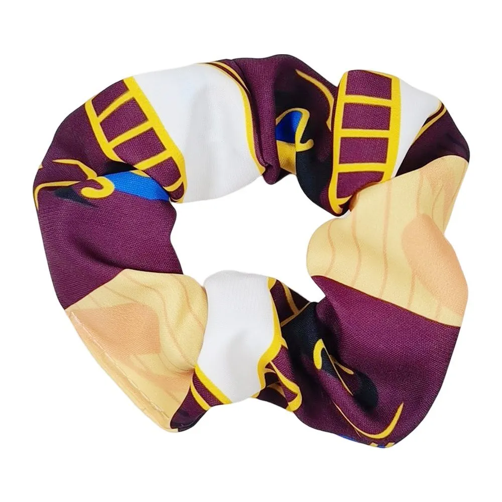 Nahida Tighnari Jogo Cosplay Cabelo Scrunchie, Dori Gorou, Layla, Cyno, Nilou, Yelan, Kokomi, Candice Acessórios de Moda, Presentes