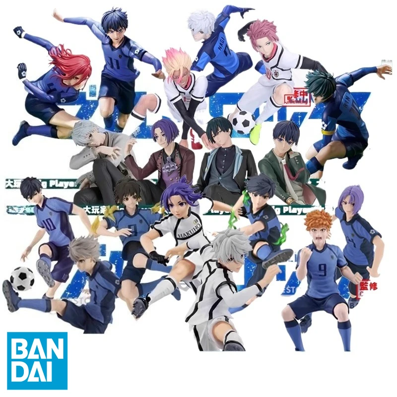 

Bandai Banpresto Blue Lock Figure Set: Meguru Bachira + Seishiro Nagi + Reo Mikage | Prize Figure, Anime Collectible Decoration