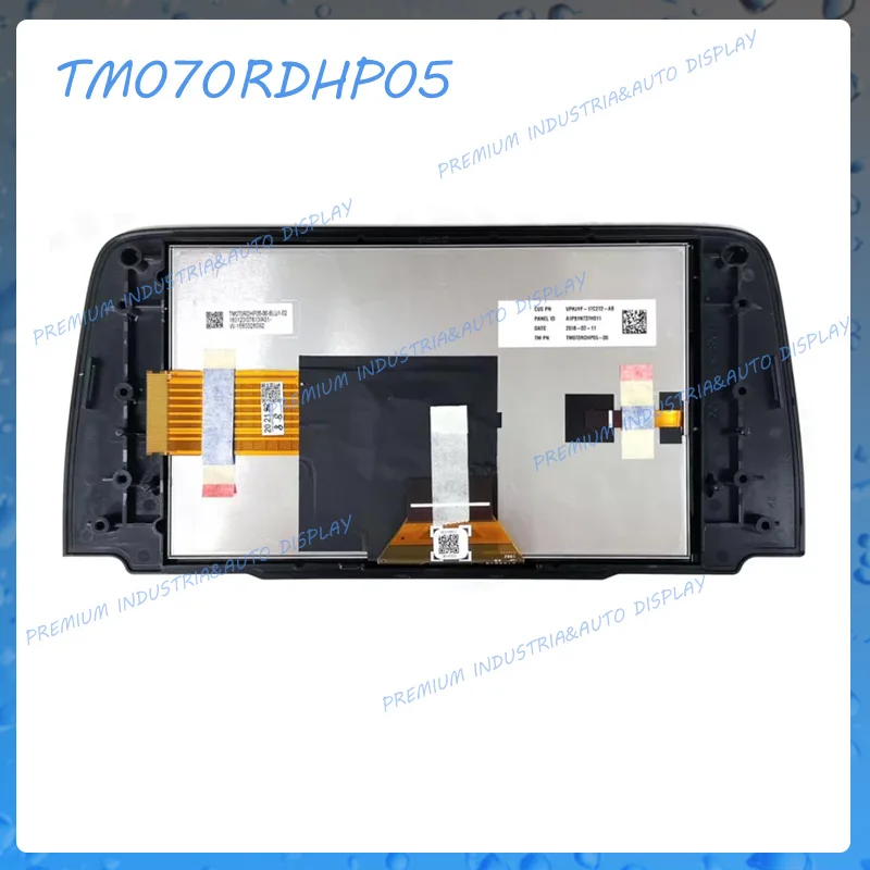

LCD TM070RDHP05 Car Touch Screen Navigation Display for TM070RDHP05 2017-2021 Maz da CX-5 Maintenance Replacement Touch Display