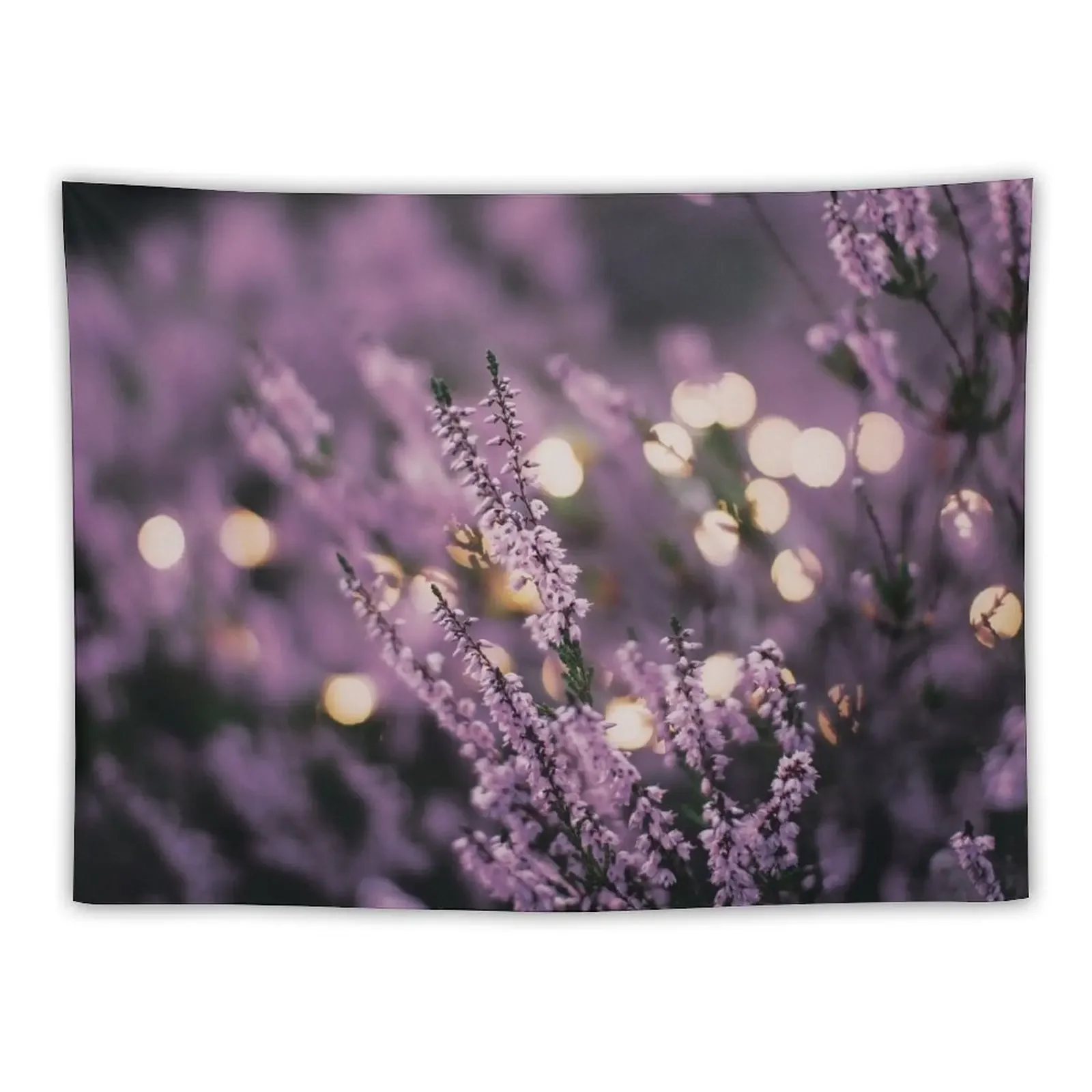 

Dreamy Lavender Tapestry Wall Decoration Items Room Decoration Aesthetic Hanging Wall Room Design Tapestry