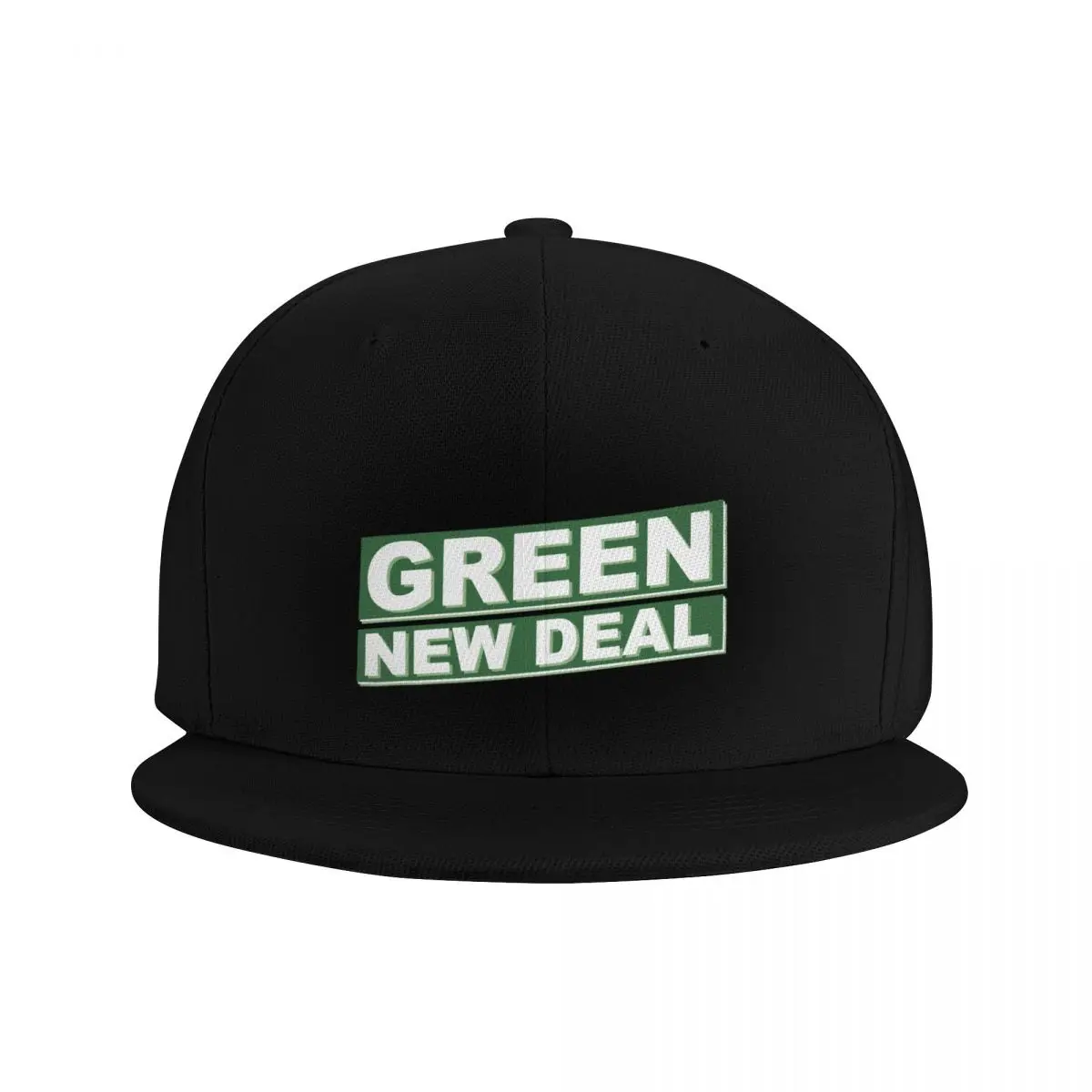 Green New Deal, Climate Change Action Baseball Cap Icon Military Tactical Cap Hat Luxury Brand Hats Man Women's