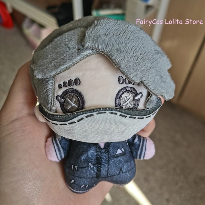 

Aesop Carl Anime Identity Ⅴ Embalmer Cute Soft Pendant Maumet 10cm Keychain Game Figure Model Cartoon Christmas Gift