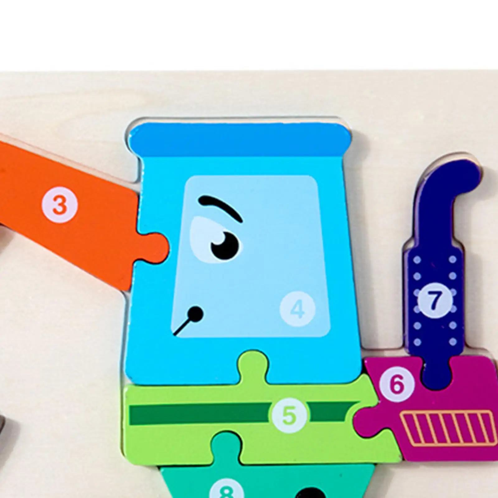 Wood Puzzles Board Preschool Toy Interactive Game Birthday Gift Early Learning Toy for Boy Girl Children Ages 4-6 Years Kids