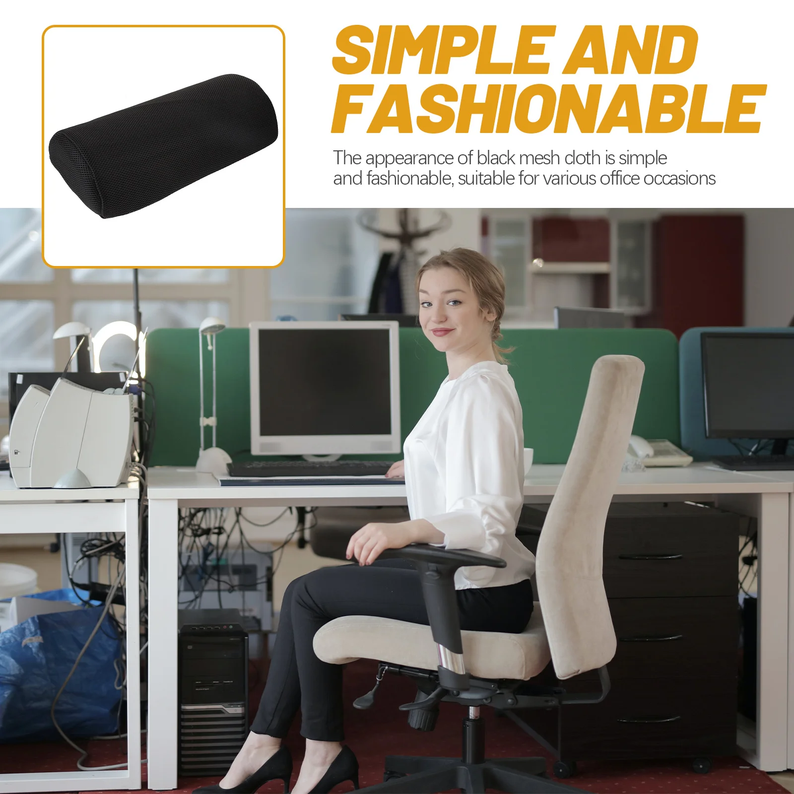 

Подставка для ног под стол, удобная подушка для ног, офисная подставка для ног, подушка для поддержки ног, поднимает ноги, улучшает кровообращение, уменьшает усталость