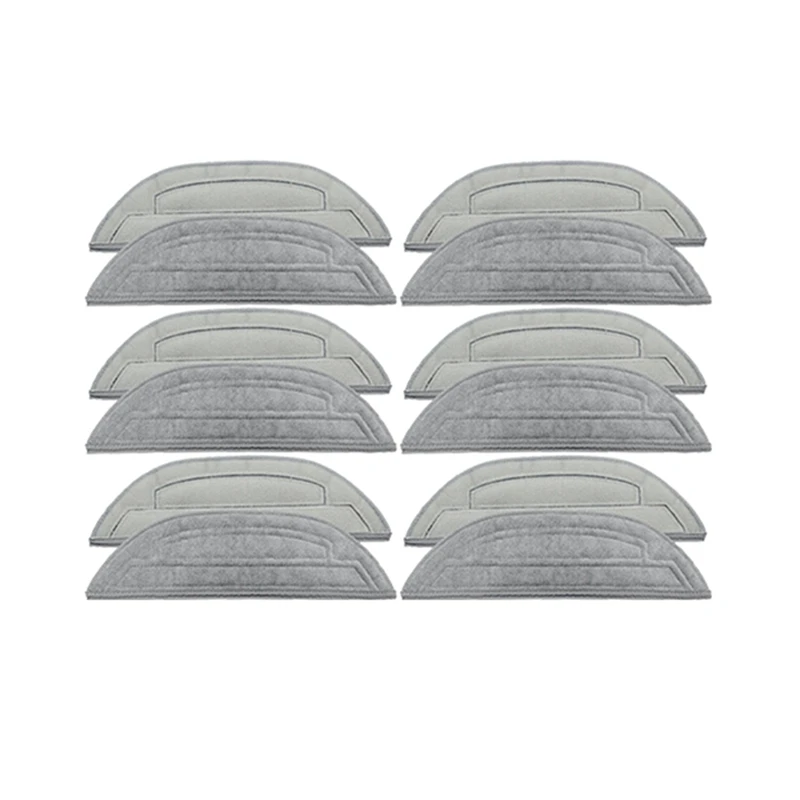 

ABUD-Replacement Mop Cloth For Roborock S8 Maxv Ultra/G20S/S8pro Maxv Robot Vacuum Microfiber Mopping Cloth Accessories
