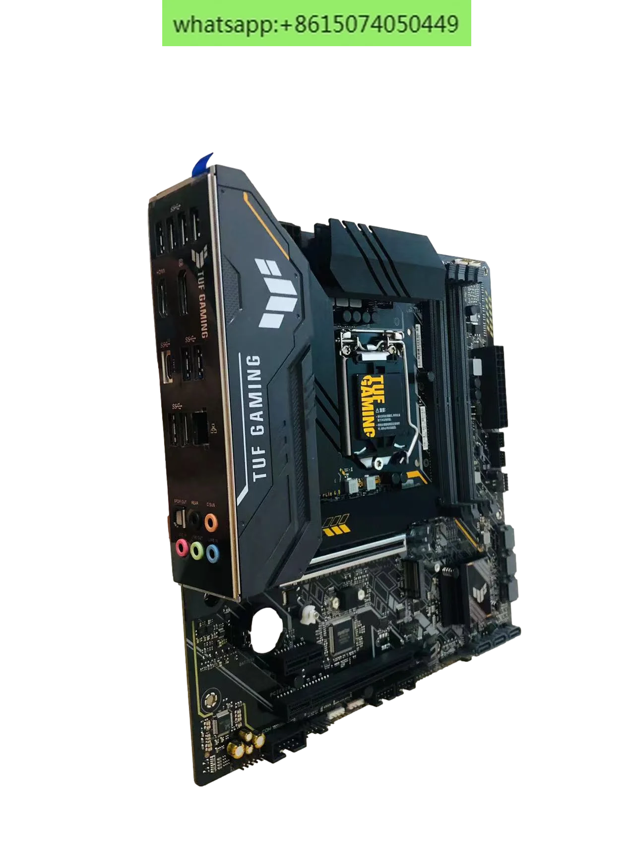 TUF GAMING B560M-PLUS/WIFI heavy gunner esports motherboard supports 11400.