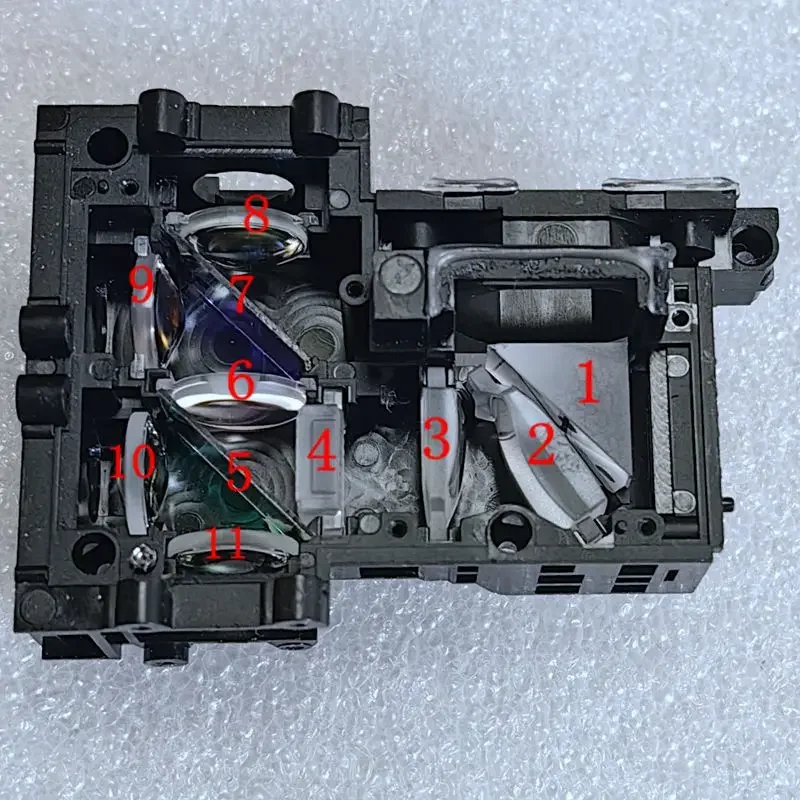 Montaje de lente de ruta óptica para proyector/instrumento ViewSonic R3 VS18752
