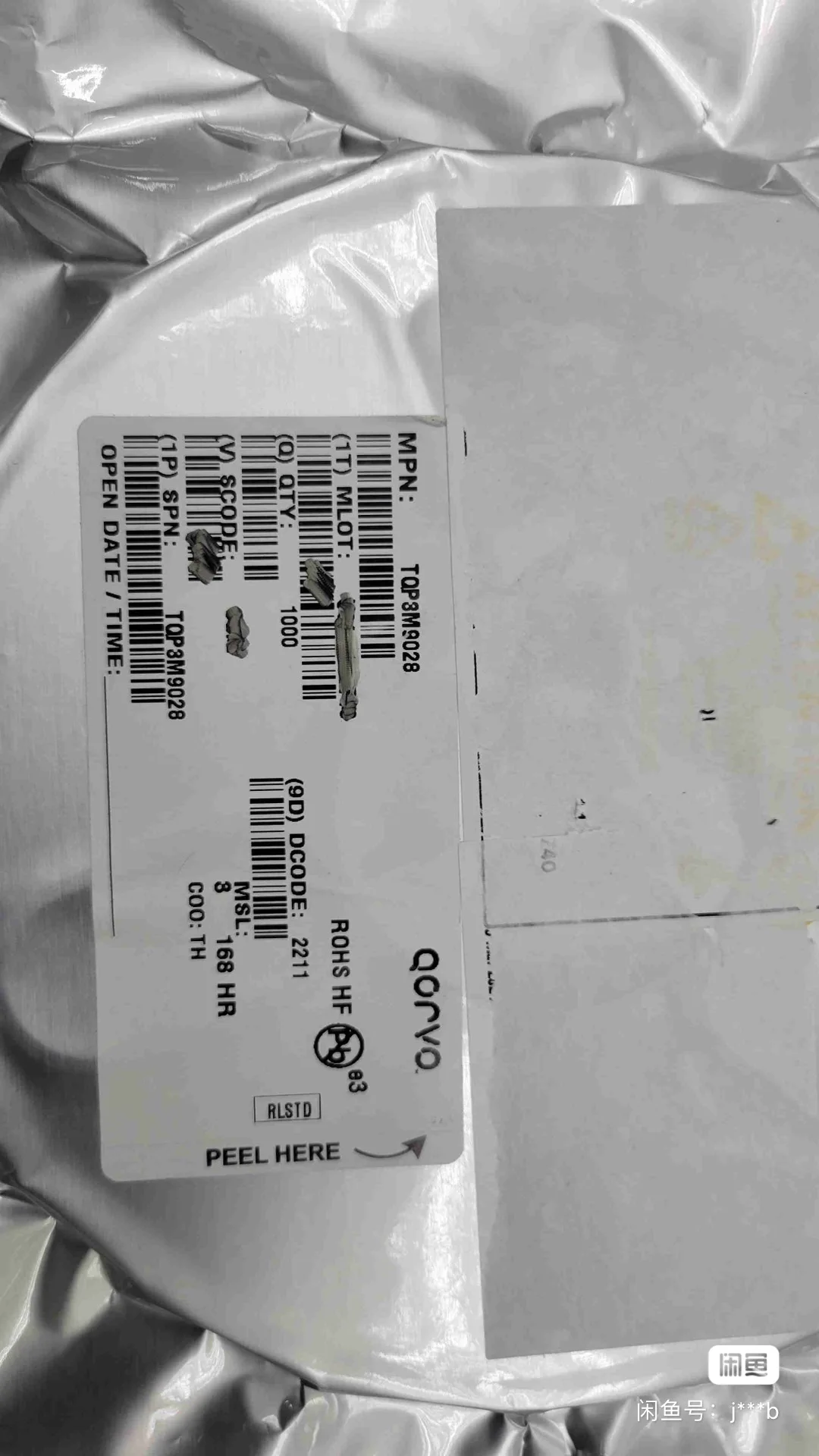 Marca: Qorvo, ACT2861QI501-T, FCQFN-32, 4x4