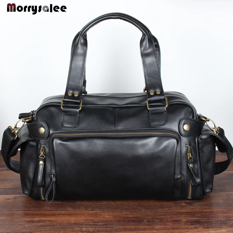 2024 New Fashion Men\'s Bag High Quality Men\'s Crossbody Handbag Single Shoulder Bag PU Messenger Bags Arrival