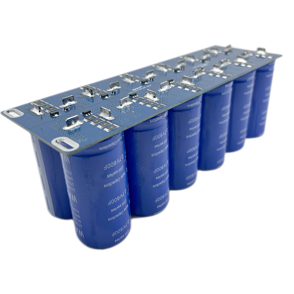 Serious 32V50F Automobile Rectifier Module 2.7V600F Series Connection Backup Power Supply Improve Energy And Power