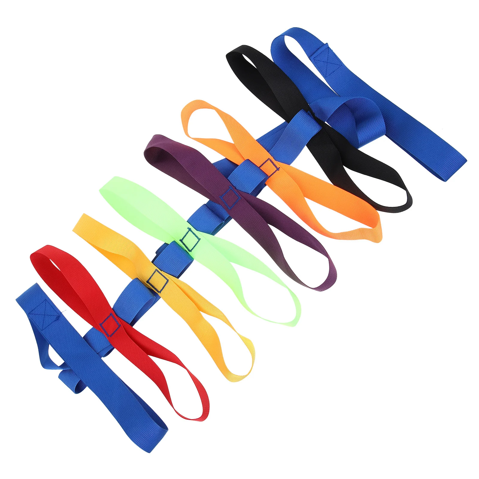 

3.5M Safety For Kids Anti-Loose Kindergarten School Supplies Traction Rope Preschool Daycare Line Up Rope Colorful Handles