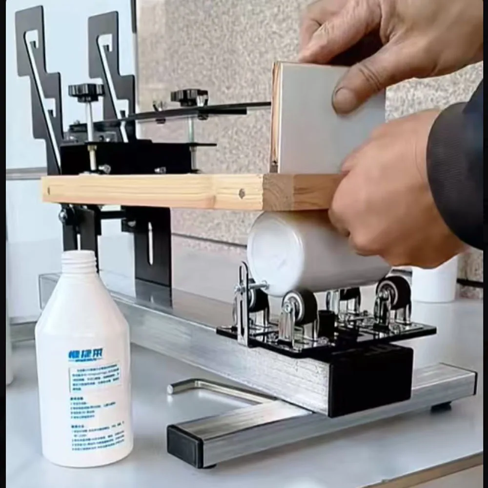 Manual Curved Screen Printing Machine Roll Printing Machine Small Screen Printing Machine Printer Screen Printing Complete Set