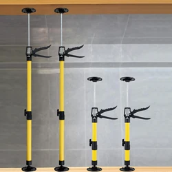 2Pcs Telescopic Support Rod Adjustable Length 3rd Hand Support Rod 40KG Capacity Telescopic Support Pole for Cabinet Drywall