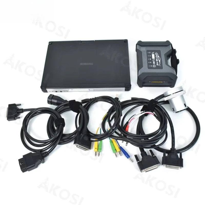 2024 M6+ النسخة الكاملة للماسح الضوئي التشخيصي يدعم ForB-MW Aicoder/ Esys مع الكمبيوتر المحمول #5