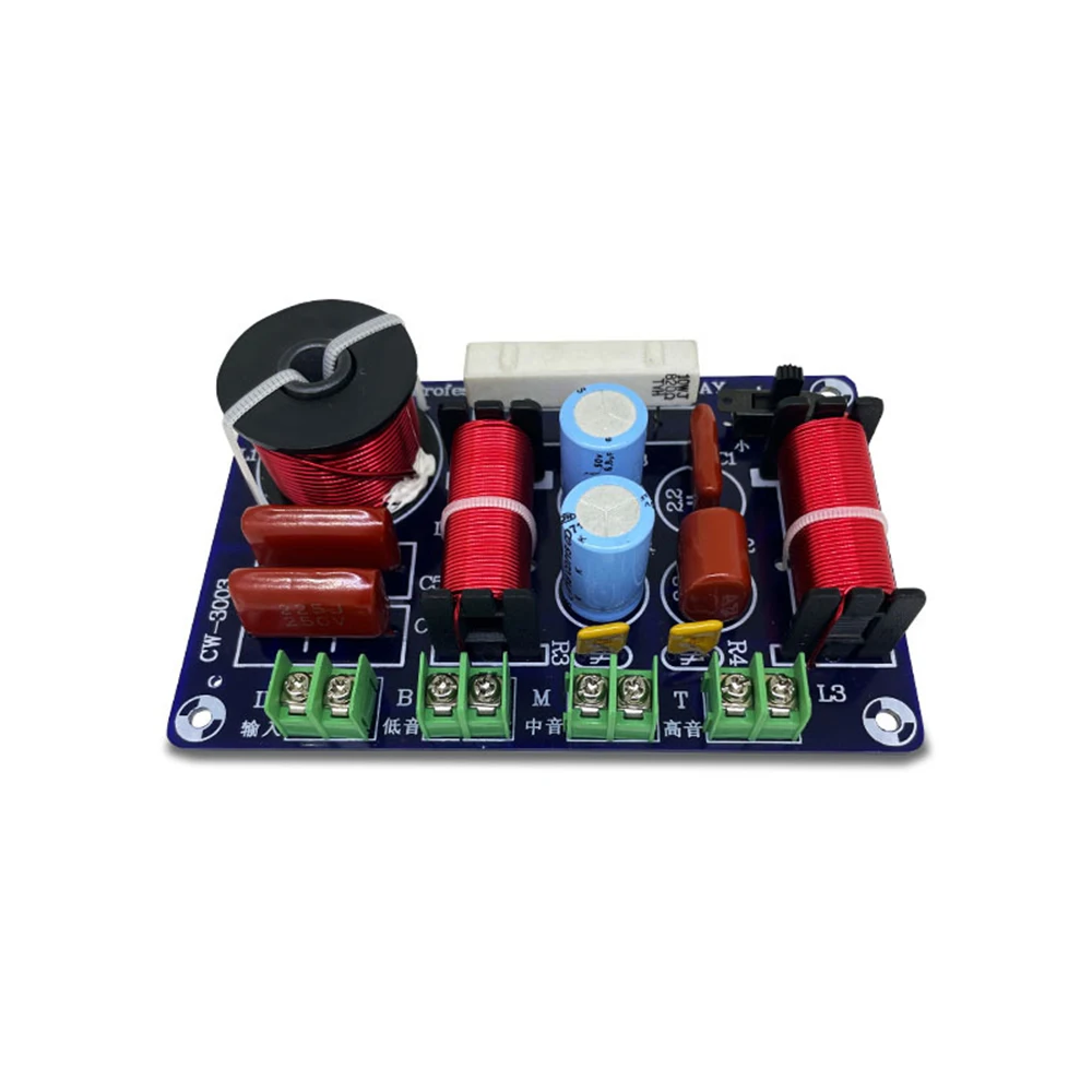 Imagem -05 - Crossover de Alta Fidelidade para Home Theater Audiófilo Hifi Modificado Vias Vias 250w