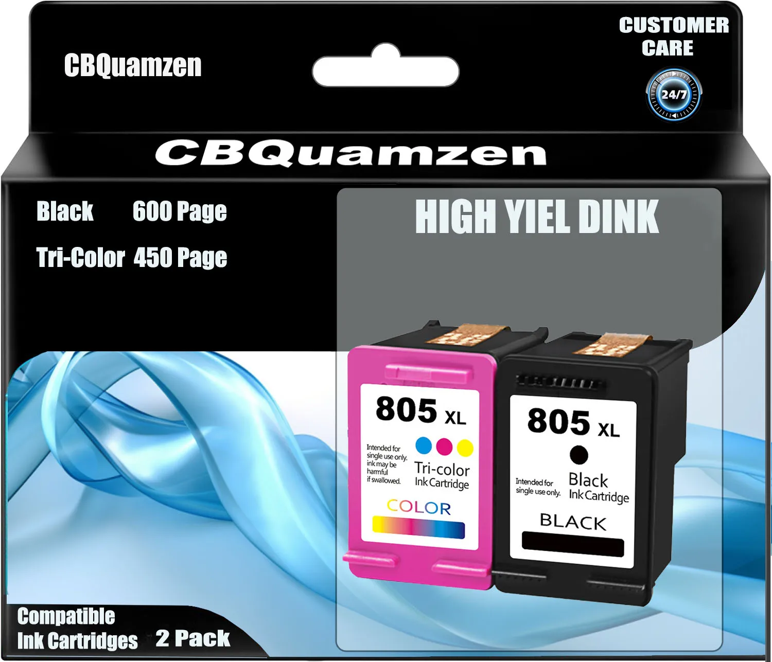 

Чернильный картридж, совместимый с картриджем 805XL для принтеров Deskjet 1210, 1212, 2330, 2332, 2720, 2721, картридж 805XL