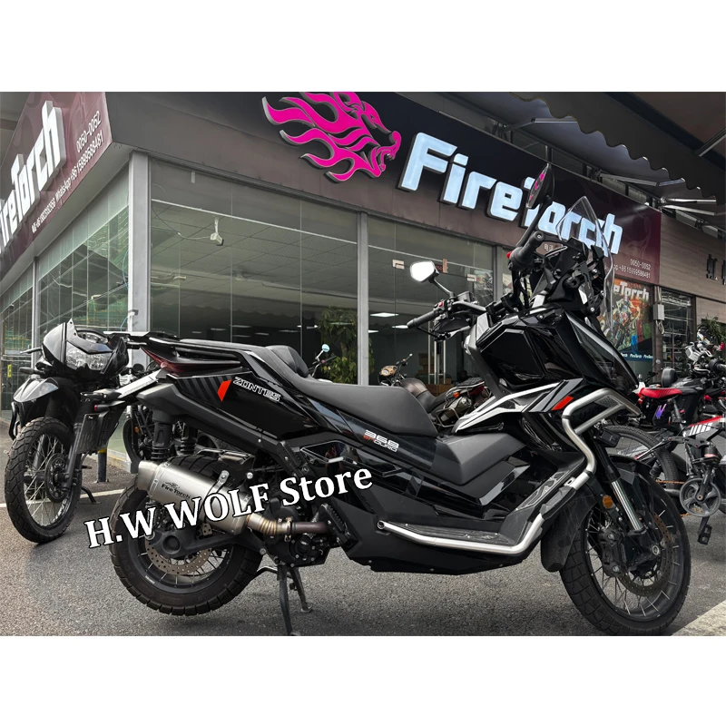 For ZONTES ZT368G 368D 368M 368E 368K ZT 368 G D M E K 2026 2027 Motorcycle Exhaust Escape Modify 51MM Muffler Middle Link Pipe
