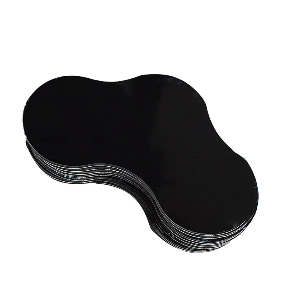 10 pezzi adesivi antiscivolo tappetini resistenti pinza per pavimenti in legno duro ceramico fissaggio tappeti riutilizzabili lavabili