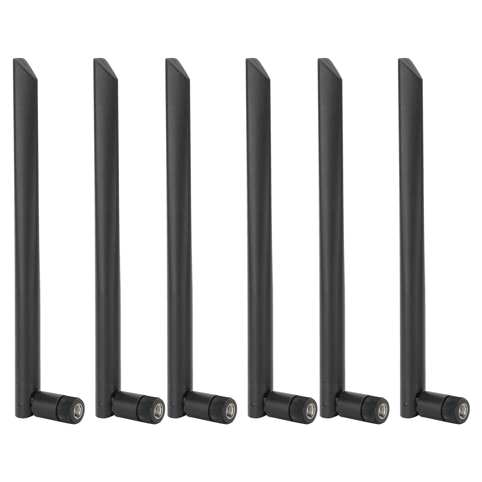 Professionele 6 Stuks Wifi Omni Router Antenne Dual Band Draadloze Antenne Binnendraad Netwerk Randapparatuur 8DB RPSMA AC 2.4G / 5G