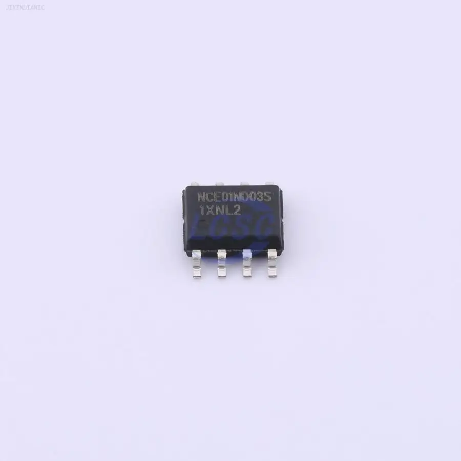 1PCS NCE01ND03S 100V 3A 95mΩ@10V,3A 2W 1.5V@250uA 2 N-Channel SOP-8 MOSFETs ROHS