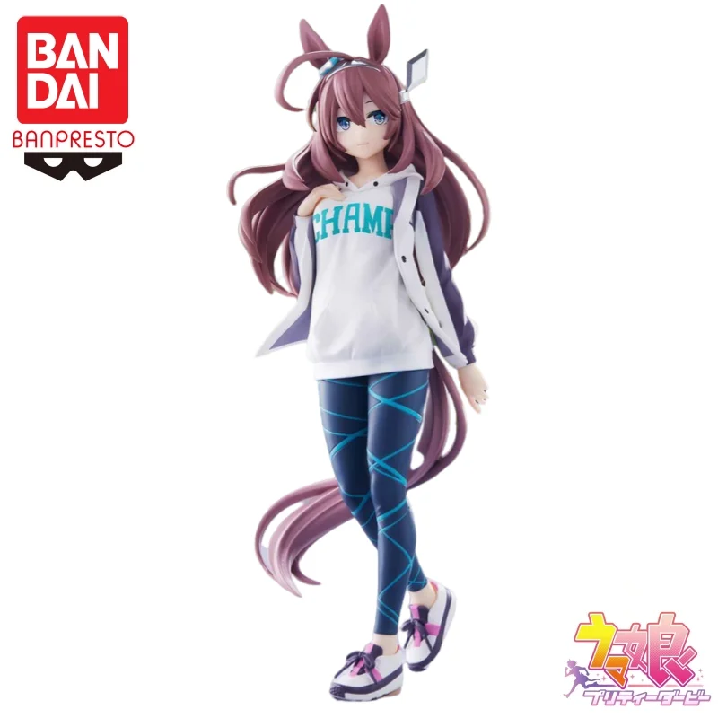 W magazynie Bandai oryginalny Banpresto Pretty Derby Mihono Model postaci lalka Brand New Boxed figurki akcji z anime zabawki
