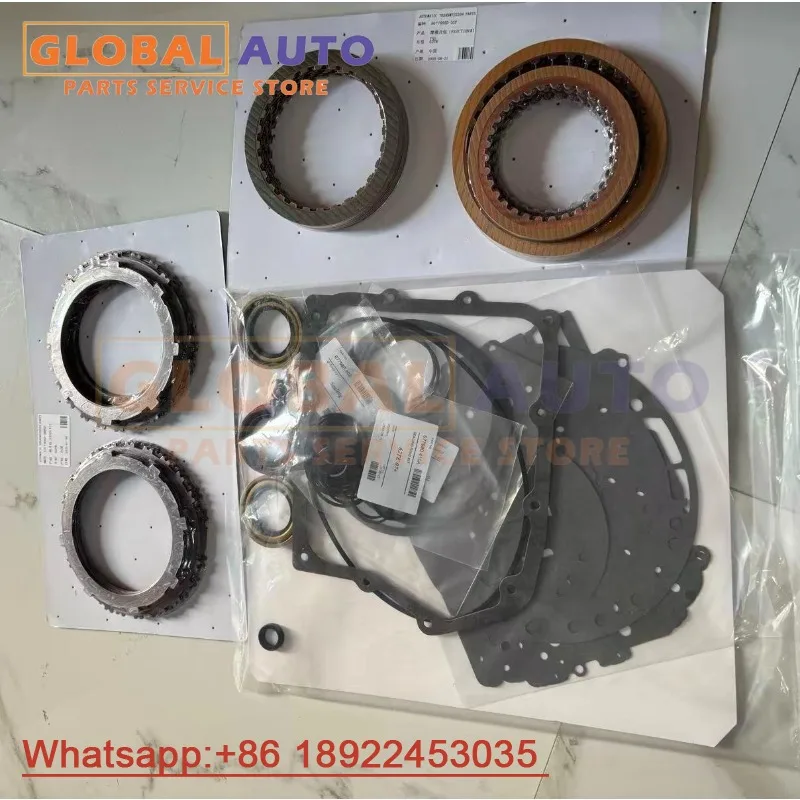 62TE Transmission Super Master Rebuild LOW DRUM Kit Suits for Coolway 2.4/2.7/3.5 Fiat Yuefei Mpv