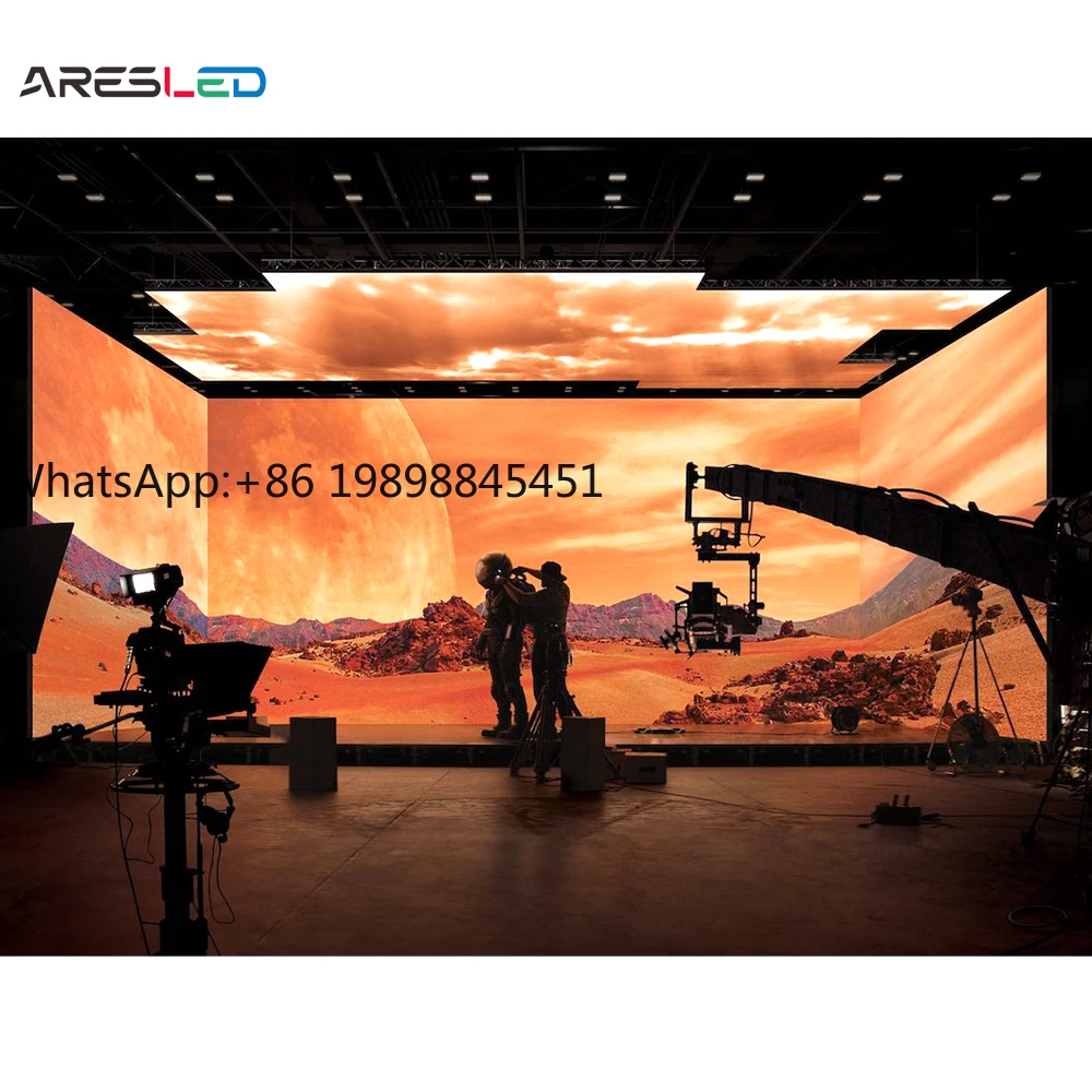 

Full Color 3D VR Immersive 8K Led Displays Panel Film Cinema Stage Background Led Video Wall Screens Pantalla Led Indoor