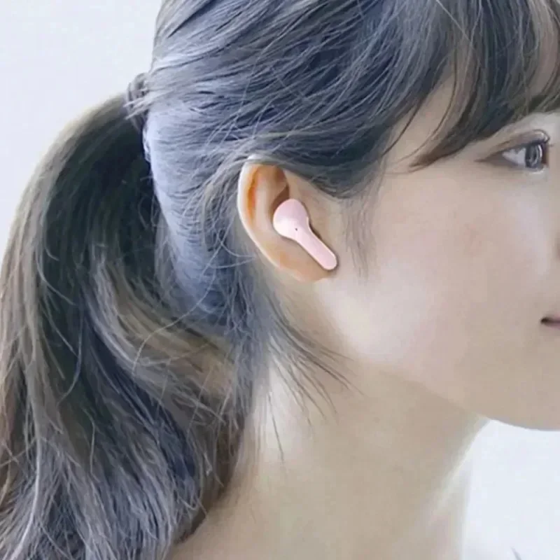 سماعة لاسلكية تعمل بالبلوتوث 5.3 سماعة T2 TWS سماعات ENC سماعات LED الطاقة شاشة ديجيتال سماعات صوت ستيريو للرياضة