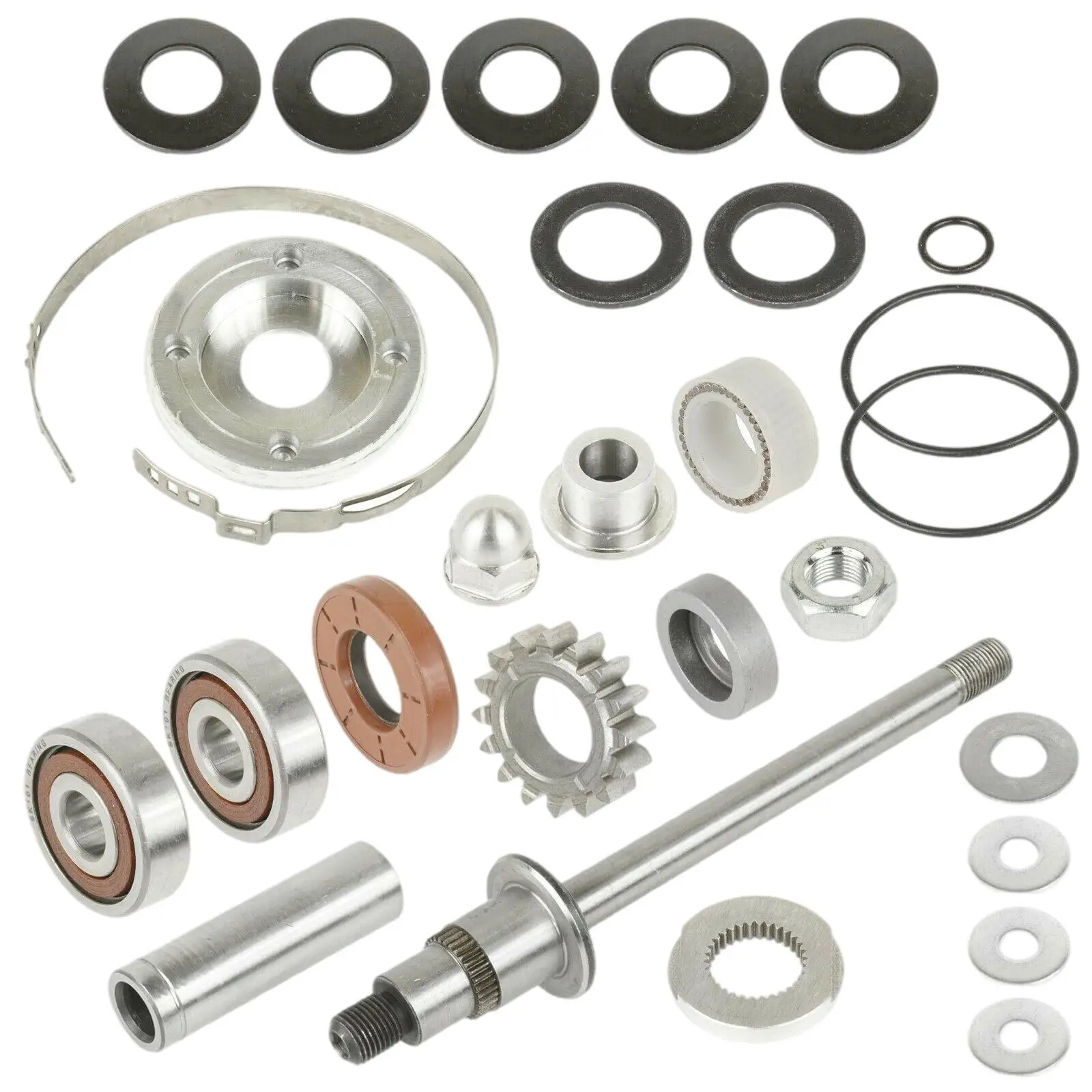 Car Supercharger Kit Direct Replaces Spare Parts Rebuild Kits Easy to Install