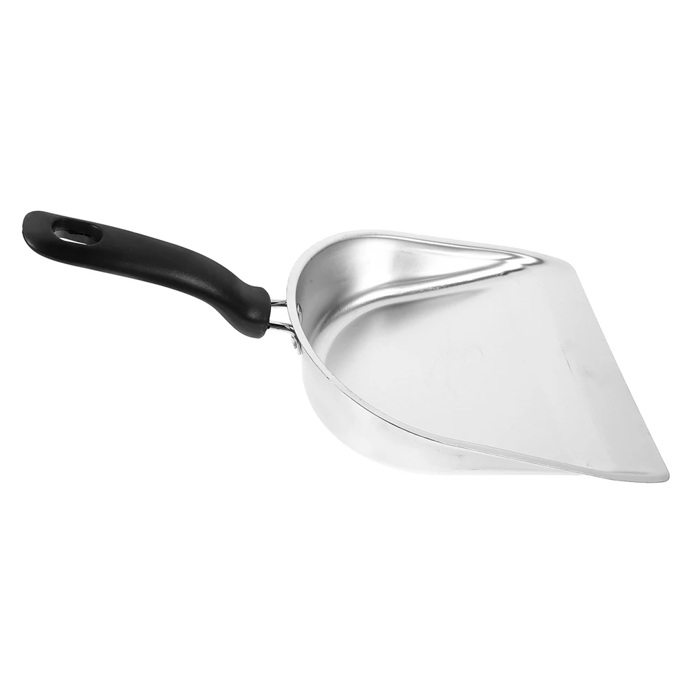 

Handheld Garbage Shovel Dustpan for Kitchen Household Collector Desktop Cleaner with Handle Heavy Duty Remover Chargeable Only