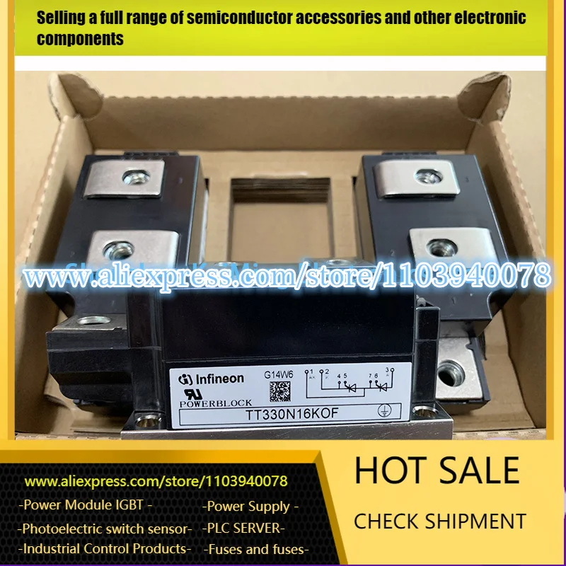 New Module TT330N20KOF TT330N12KOF TT330N14KOF TT330N16KOF TT330N22KOF