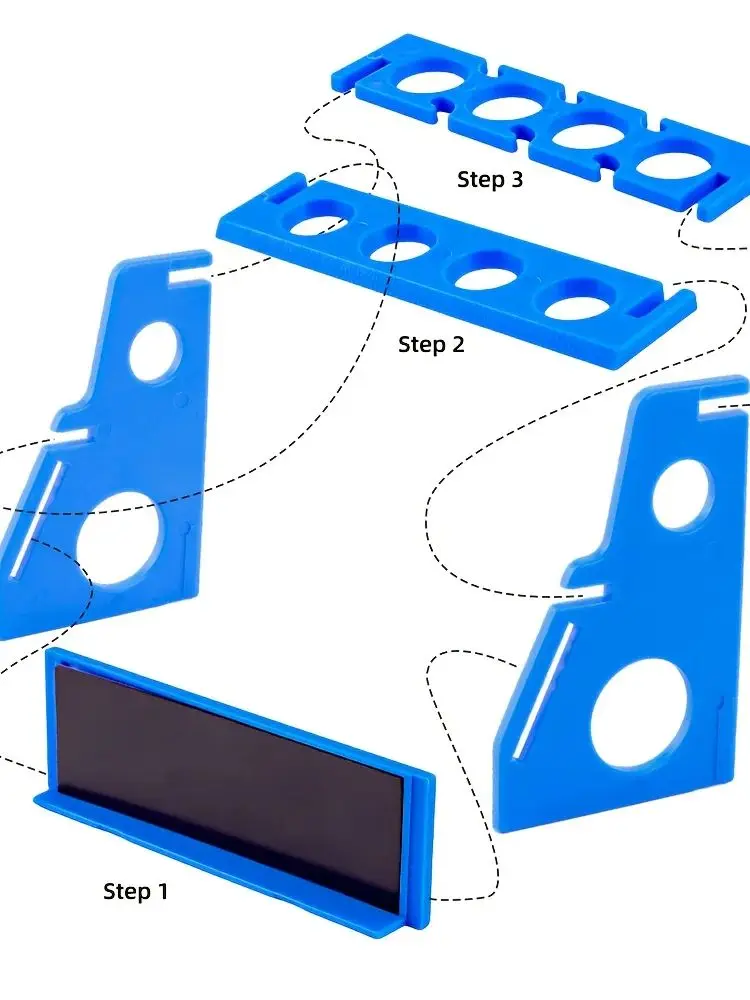 GLOBACT Support d'amortisseur RC avec bande magnétique Outil de choc RC pour Kyosho