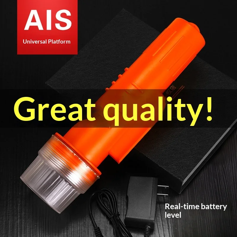 Net Locator Fishing Net AIS Positioning Beacon Small Anti-Collision Device Feitong Marine Collision-Avoidance Light ONWA Marine