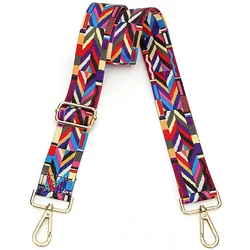 TOUTOU-Correa de hombro ajustable para mujer, bolso de moda, fuerte, duradero, multifunción, colorida, bandolera, larga