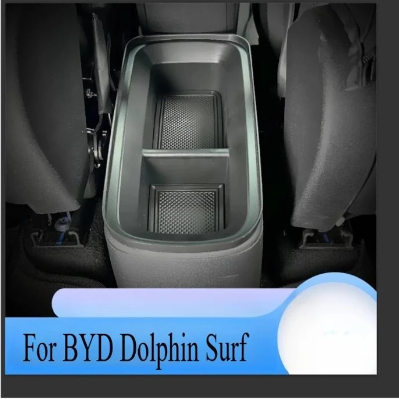 Cup For BYD Seagull Dolphin Surf Rear Supplies Holder Storage Box Storage Box Vehicle Multifunctional  Modification Accessories