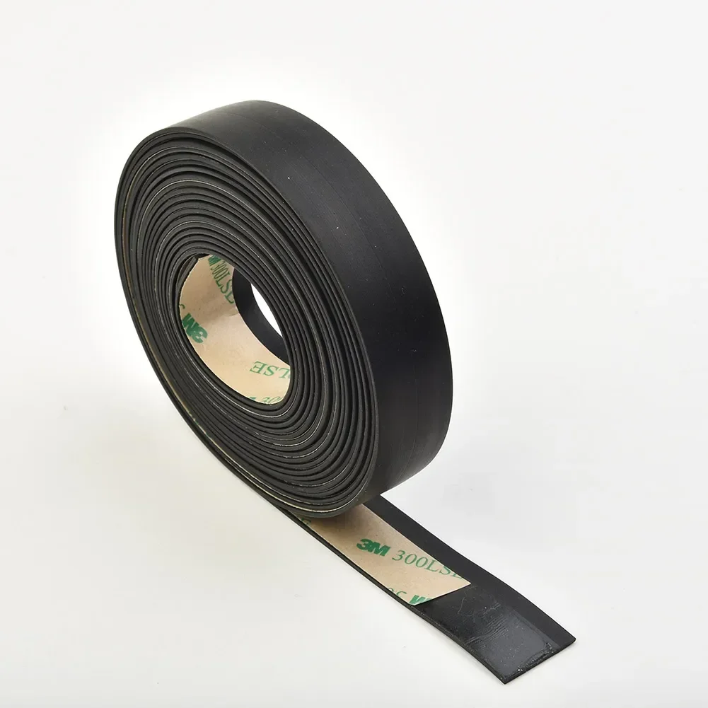 1*Car 4M Sealed Strip 13FT Car Side Door Window Glass Rubber Seal Weatherstrip Rain Visor Universal- Exterior Parts