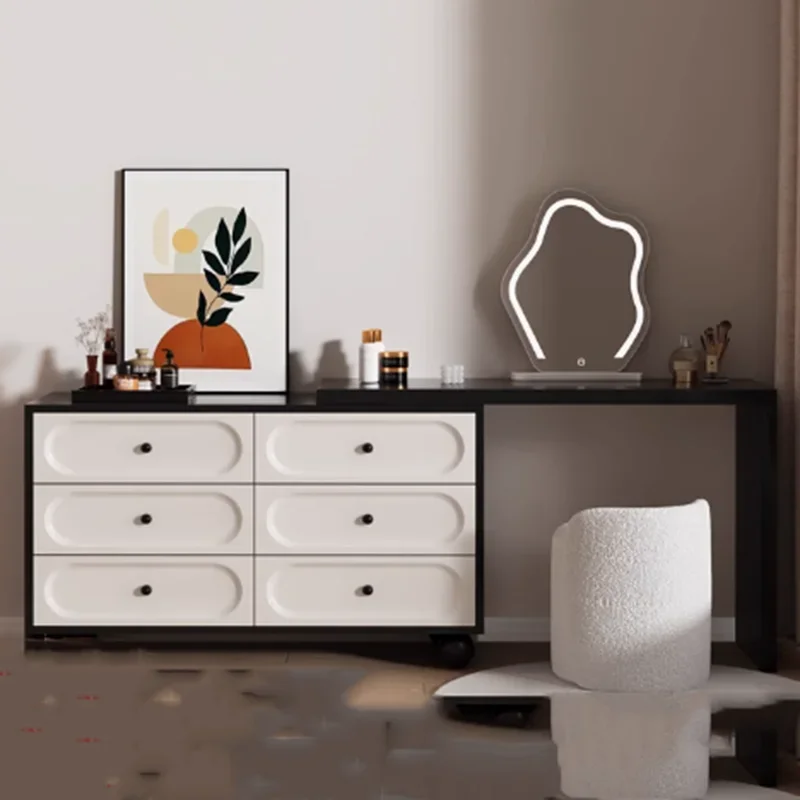 

Liquidation White Vanity Tables Cheap Modern Drawer Wood Small Vanity Tables Salon Makeup Seating Schmink Tisch Home Furniture