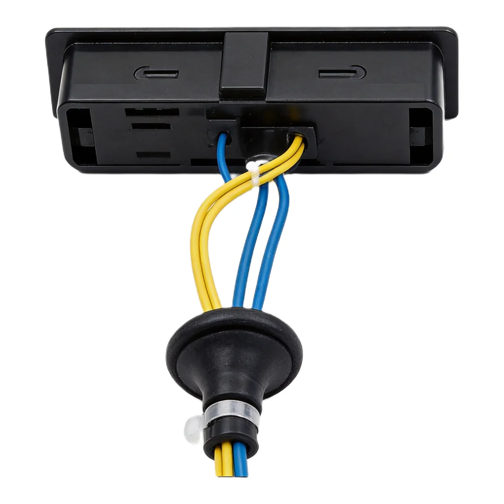 As Shown Rear Liftgate Lock Single Piece Fitment Confirmation Required Easy To Install For Nissan Leaf 2011-2017