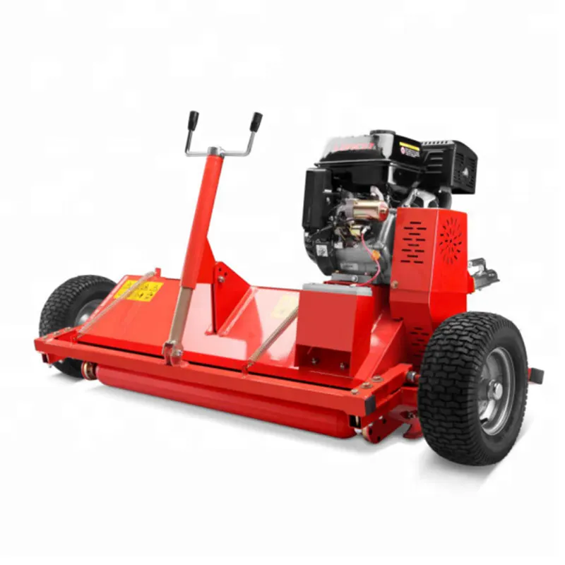Lawn Mower For Cars Off-road Vehicles Towing Mini Traction Type 4-Stroke  Flail Lawn Mower DIY 24V 1 Year Warranty