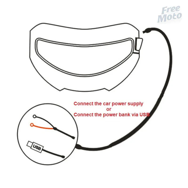 Viseira de aquecimento elétrico capacete da motocicleta anti-nevoeiro ultra-claro lentes de capacete longo remendo filme aquecimento elétrico lentes